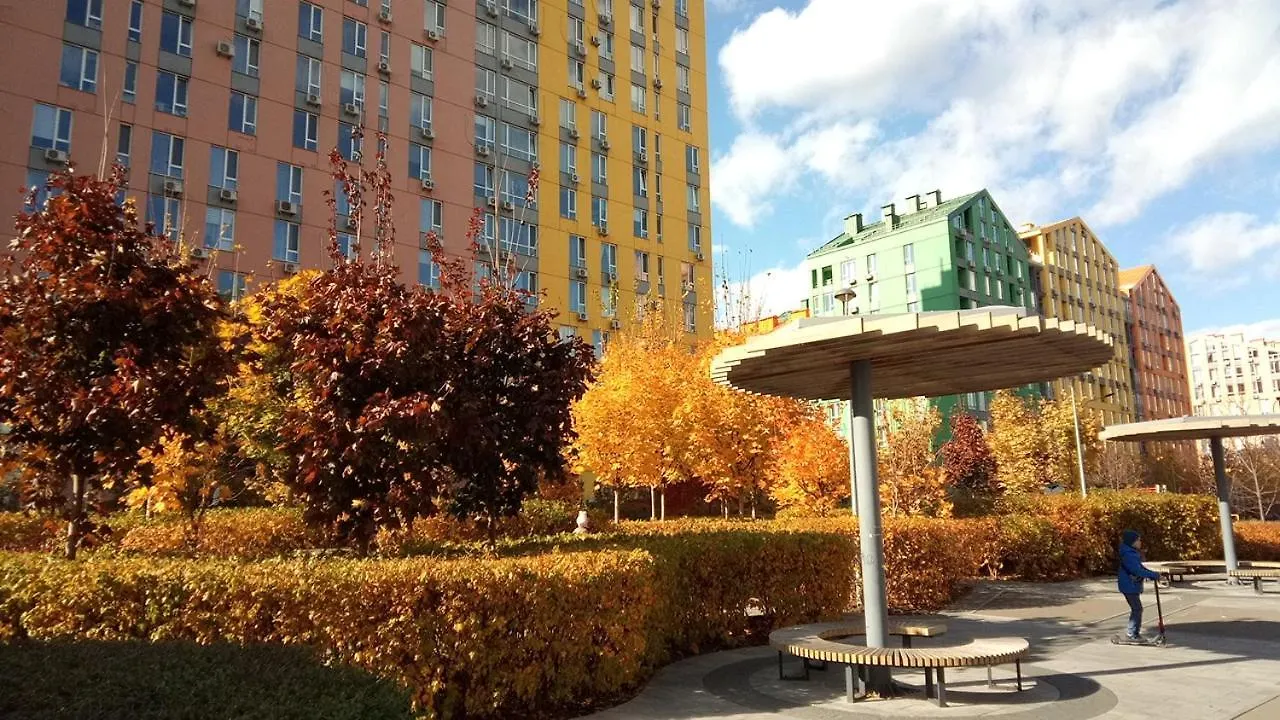 Amazing Lux Studio Apartment In The Comfort Town Kt-07 Kyiv
