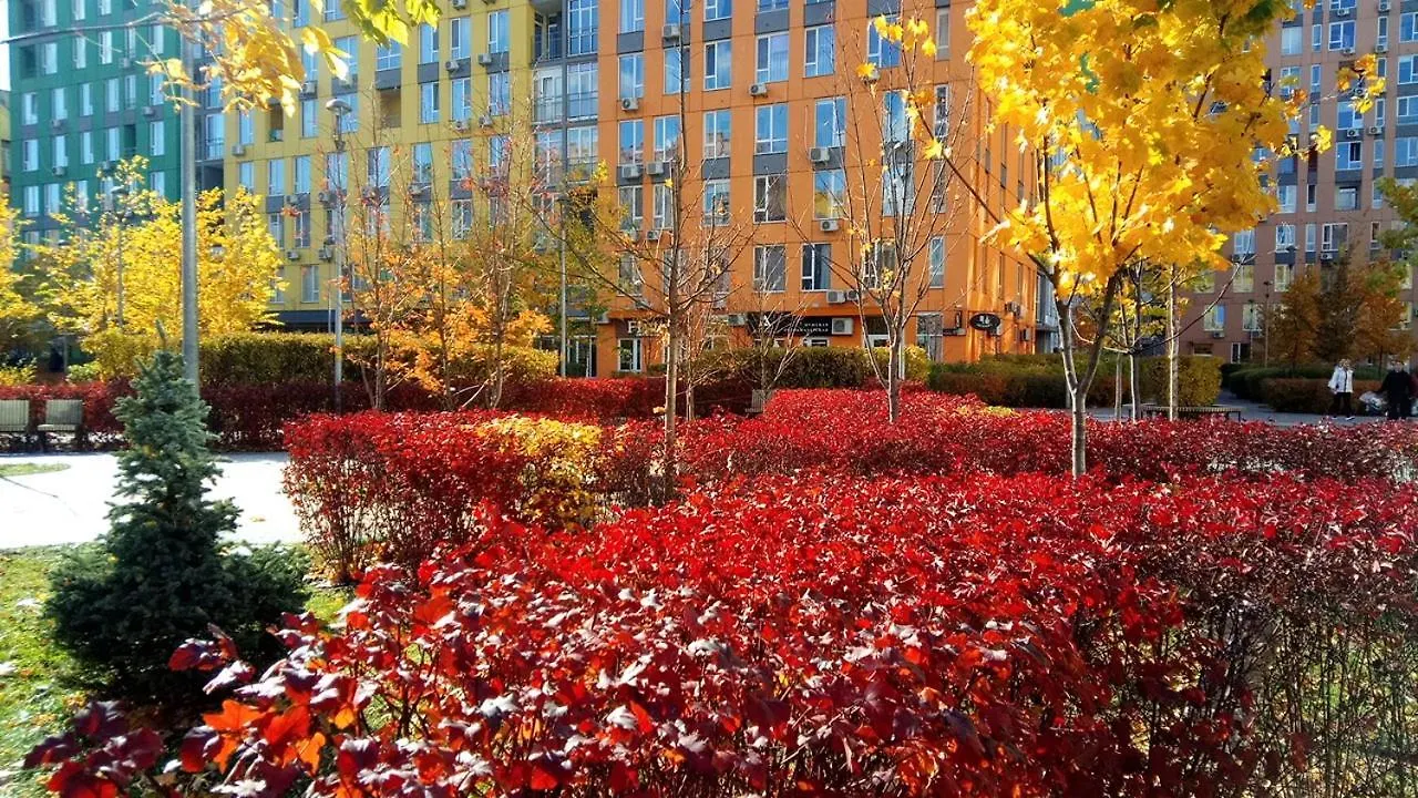 Amazing Lux Studio Apartment In The Comfort Town Kt-07 Kyiv
