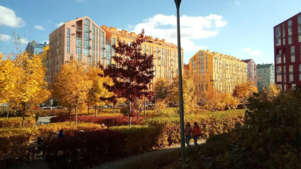 Amazing Lux Studio Apartment In The Comfort Town Kt-07 Kyiv