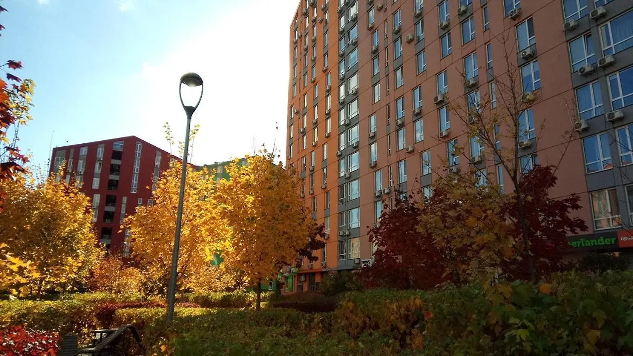 Amazing Lux Studio Apartment In The Comfort Town Kt-07 Kyiv