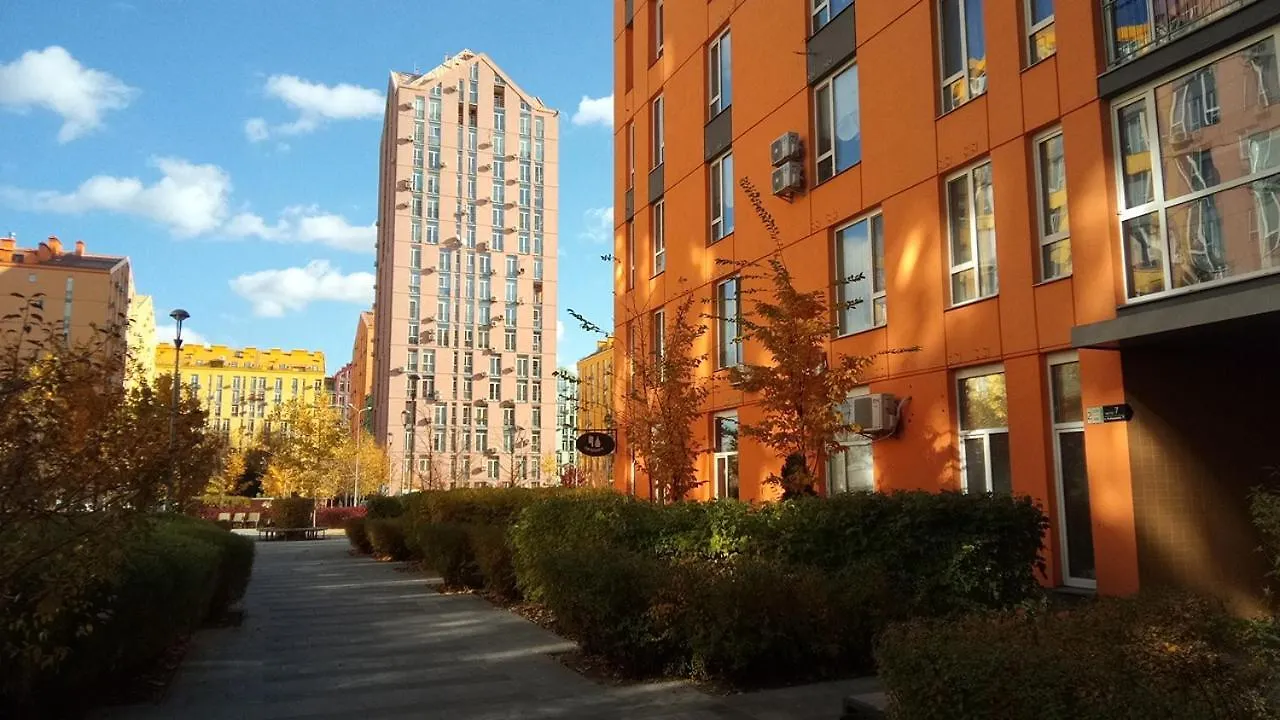 Amazing Lux Studio Apartment In The Comfort Town Kt-07 Kyiv