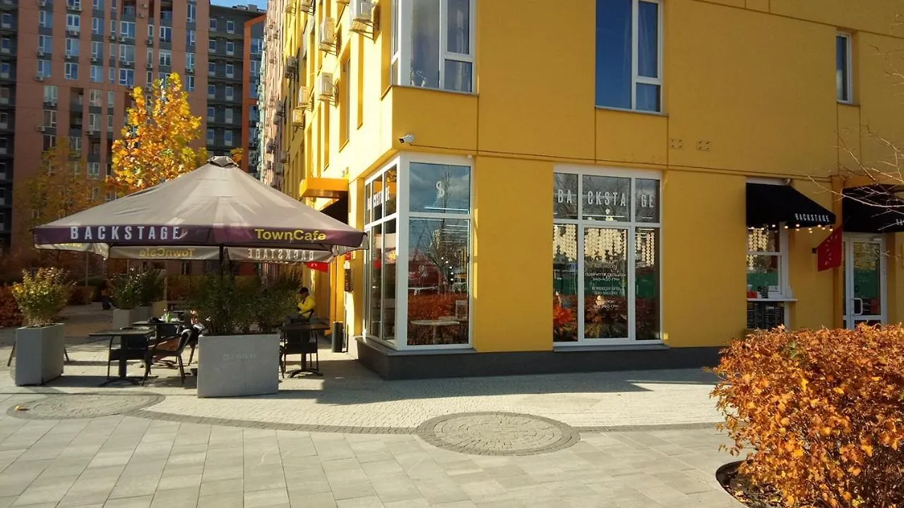 Amazing Lux Studio Apartment In The Comfort Town Kt-07 Kiev