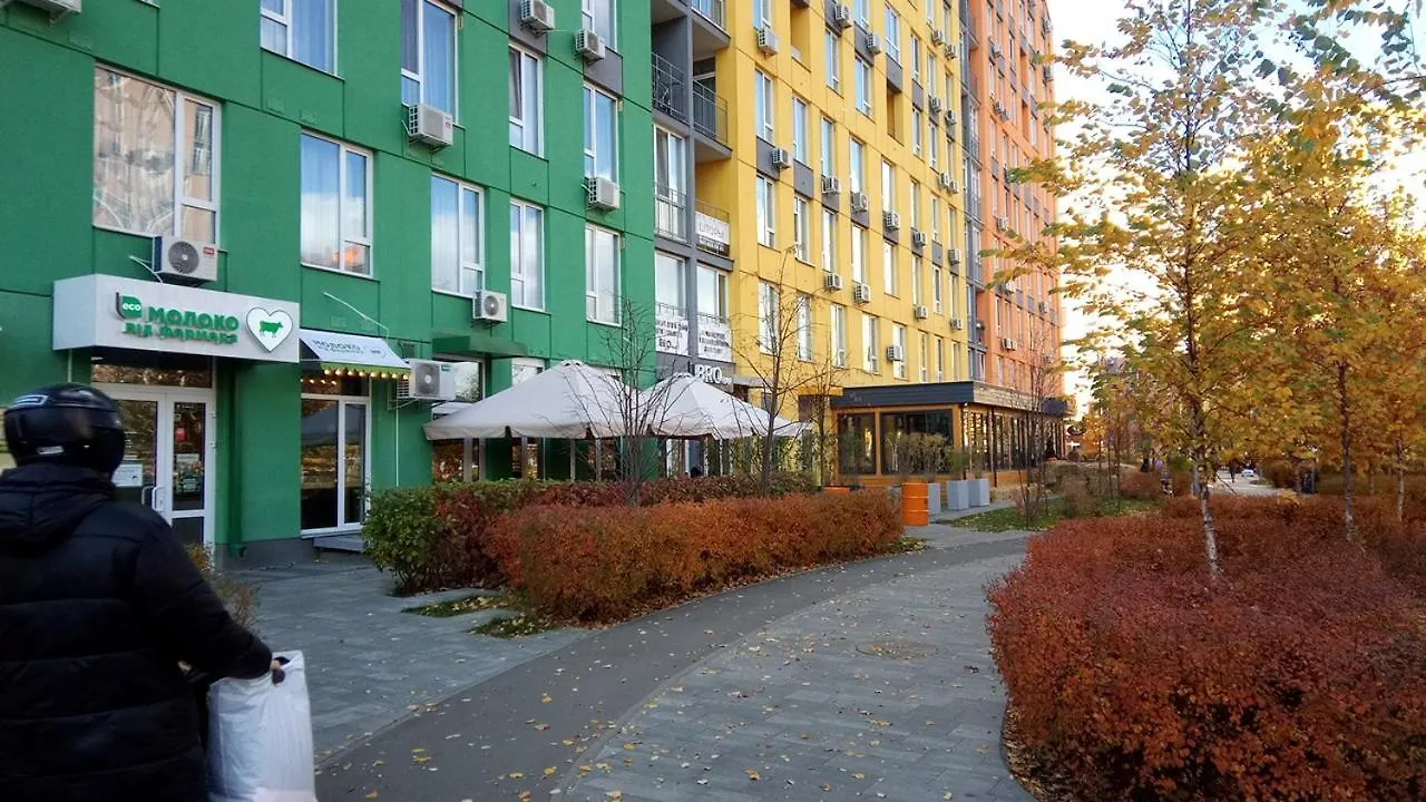 Amazing Lux Studio Apartment In The Comfort Town Kt-07 Kiev