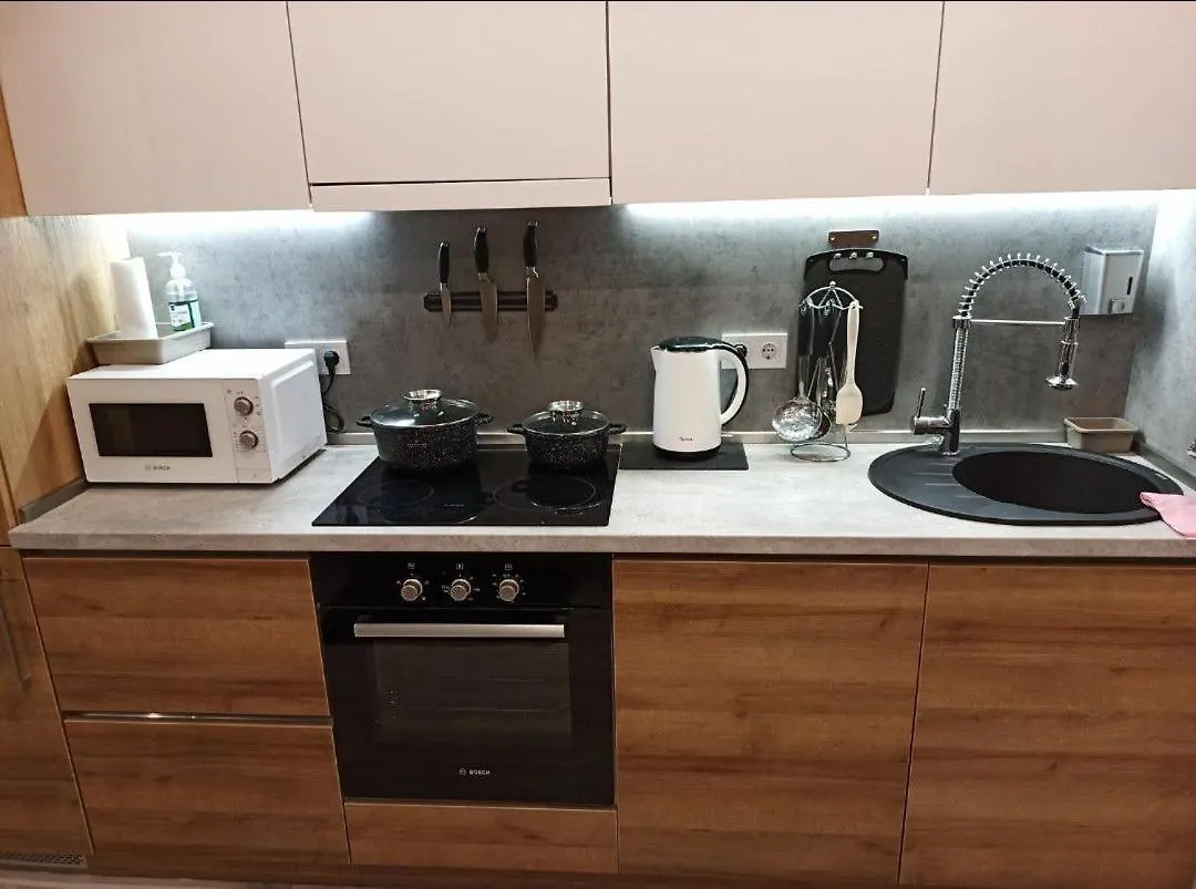 Amazing Lux Studio Apartment In The Comfort Town Kt-07 Kiev