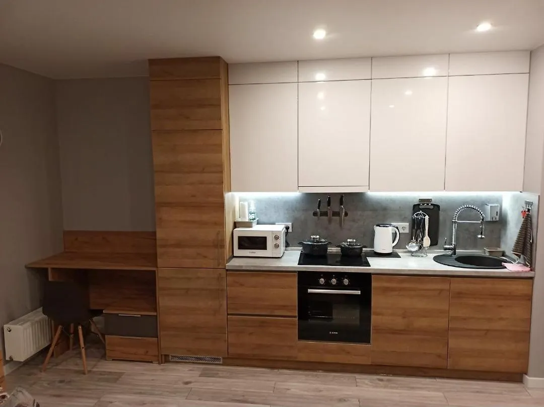 Amazing Lux Studio Apartment In The Comfort Town Kt-07 Kiev 0*,