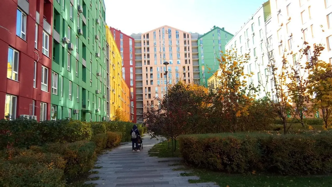 Amazing Lux Studio Apartment In The Comfort Town Kt-07 كييف أوكرانيا