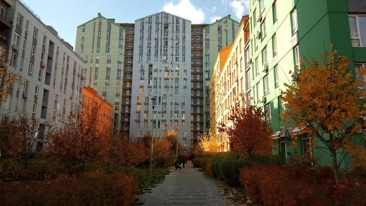Amazing Lux Studio Apartment In The Comfort Town Kt-07 كييف أوكرانيا