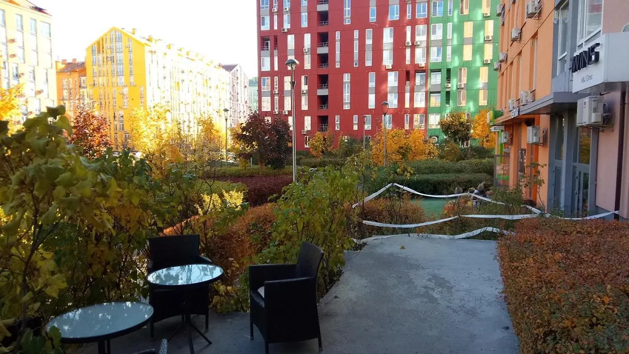 Amazing Lux Studio Apartment In The Comfort Town Kt-07 كييف