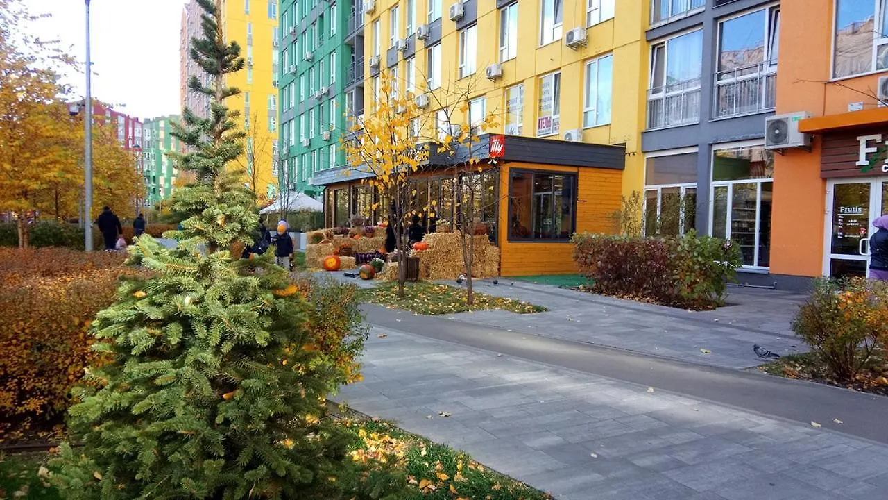 Amazing Lux Studio Apartment In The Comfort Town Kt-07 Kiew