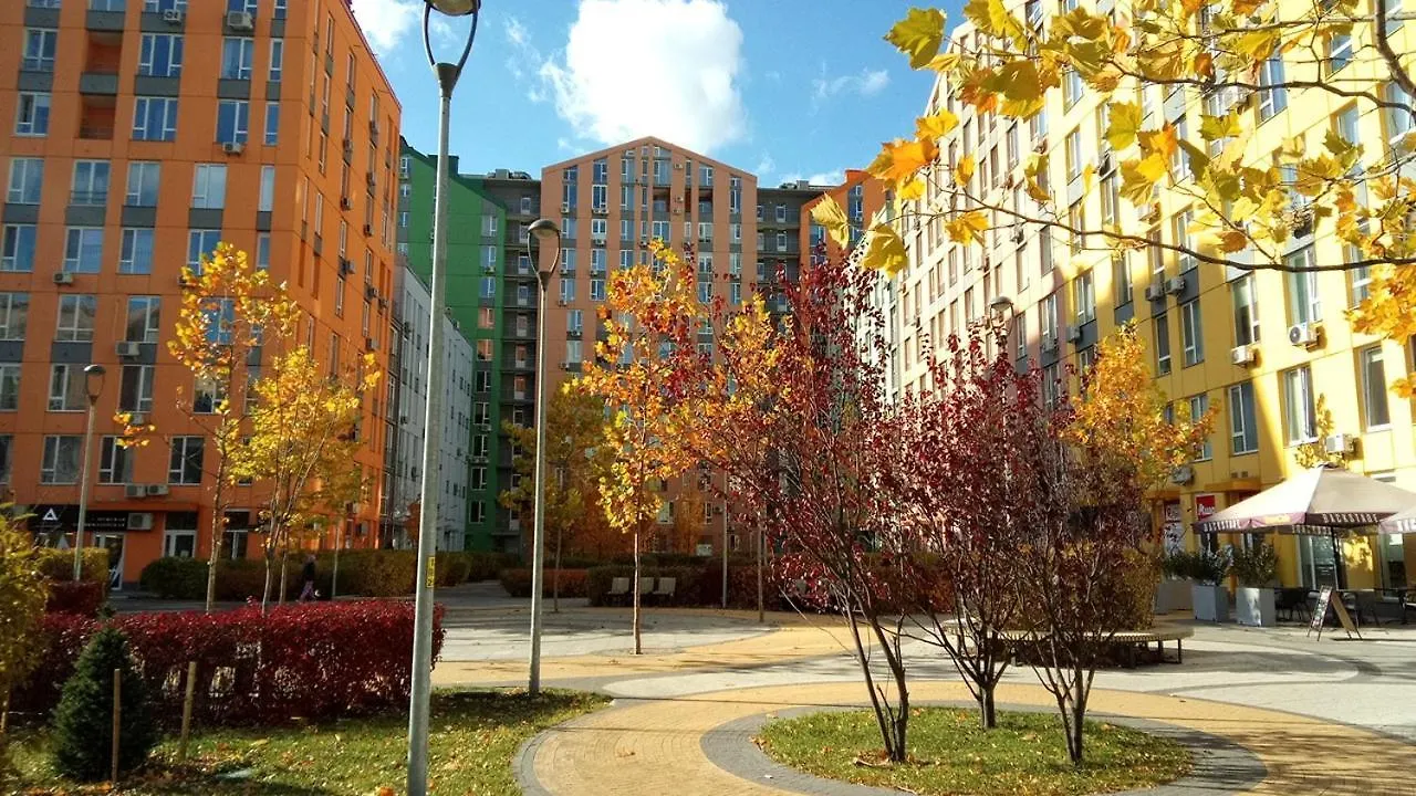 Amazing Lux Studio Apartment In The Comfort Town Kt-07 كييف أوكرانيا