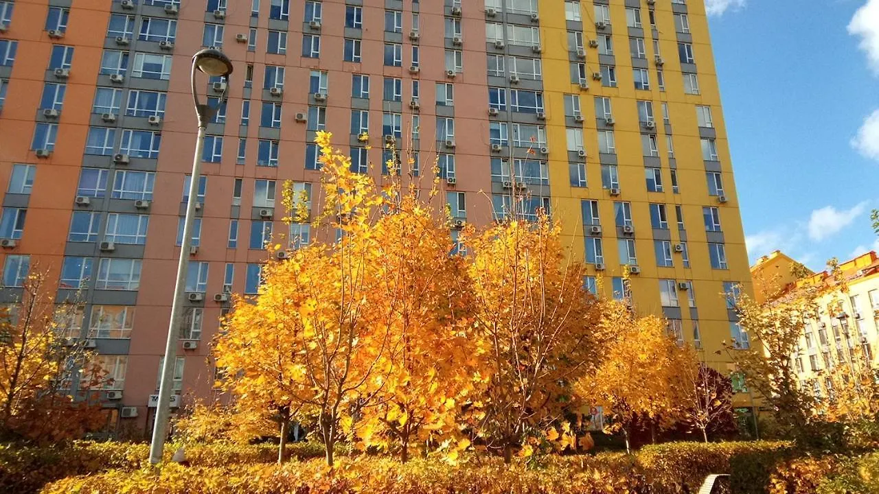 Amazing Lux Studio Apartment In The Comfort Town Kt-07 كييف 0*,