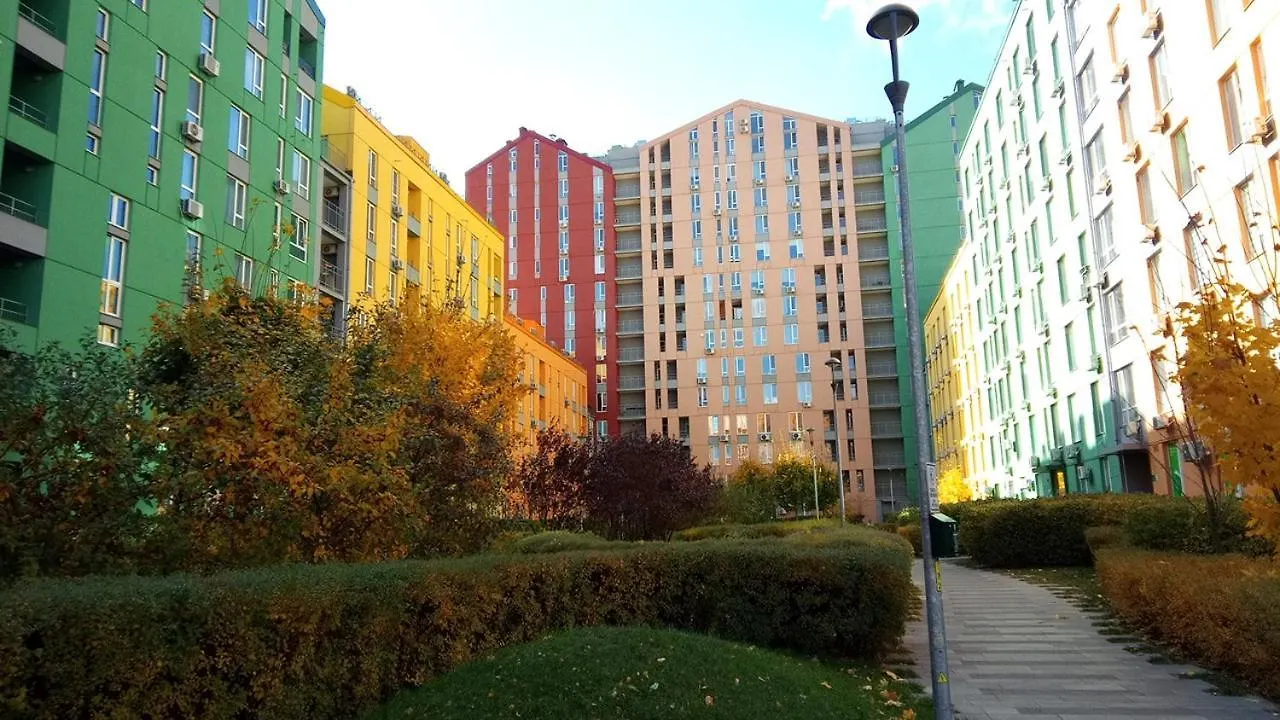 Amazing Lux Studio Apartment In The Comfort Town Kt-07 كييف